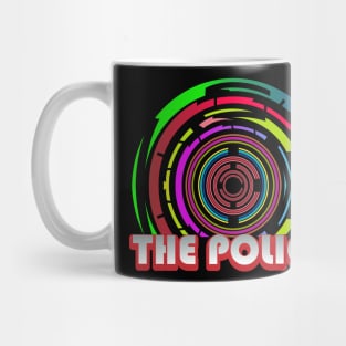 Minimalist Vinyl // The Police Mug